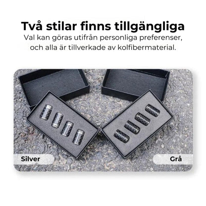 VentilHattar av kolfiber – Punkteringsskyddssats