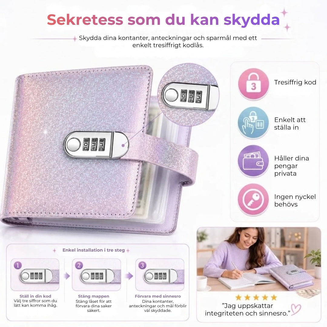 Sparkonto med kodlås