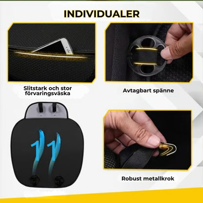Bekväma och halksäkra bilstolsöverdrag