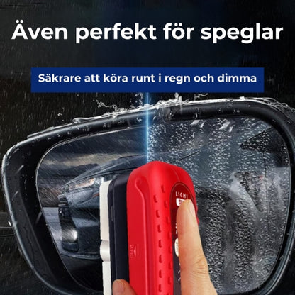 Vattenresistent fönsterrengöringsmedel