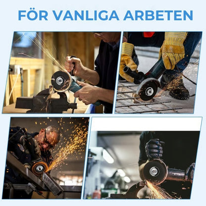 Spännmutter för vinkelslip