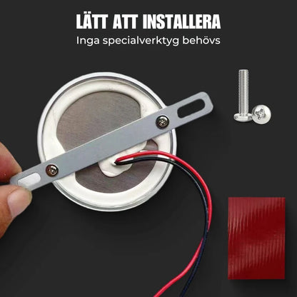 Vattentät LED-belysning