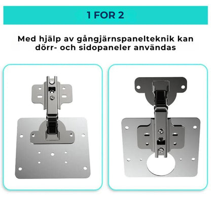 Reparationsdel gångjärn sidoplåt