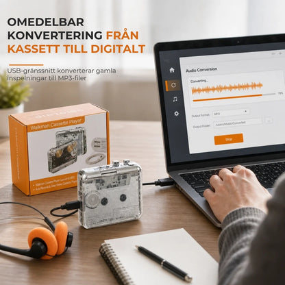 Digital kassettspelare | Omvandlare till MP3