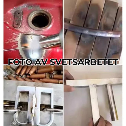 Universella svetselektroder – 6 st