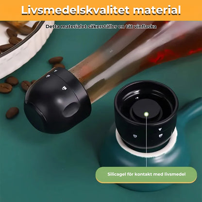 Vakuumkork för vinflaskor