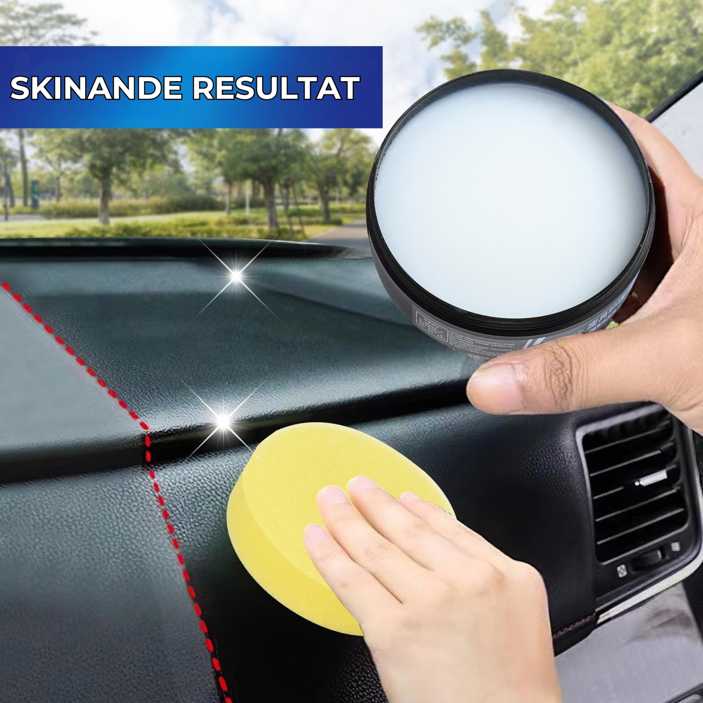 Kräm för läder – Rengöring, vård och skydd i ett steg