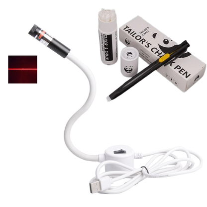 ✨Infraröd positioneringslampa för symaskiner