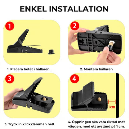 Supereffektiv Musfälla