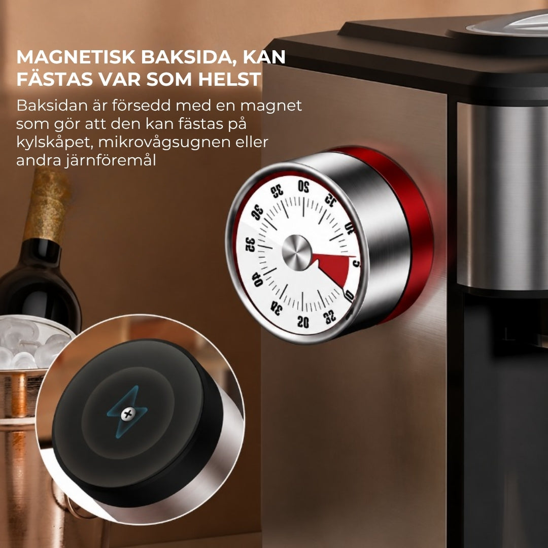 Mekanisk matlagningsklocka