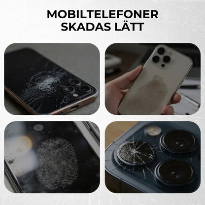 📱 Fingeravtrycksavvisande | Magnetiskt telefonfodral | iPhone 11-17