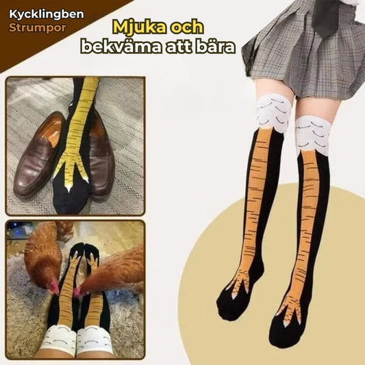 Kycklingbenstrumpor