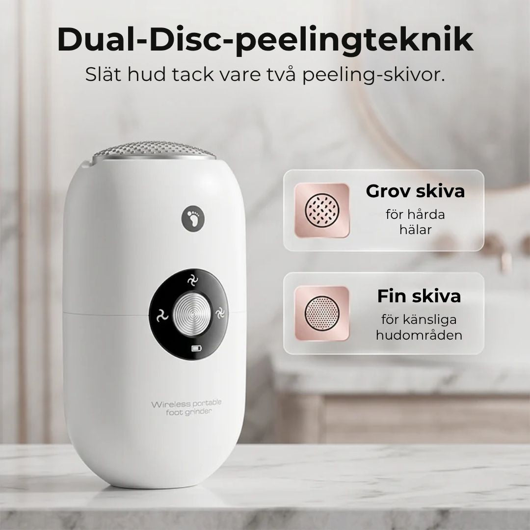 Automatisk Pedikyrmaskin