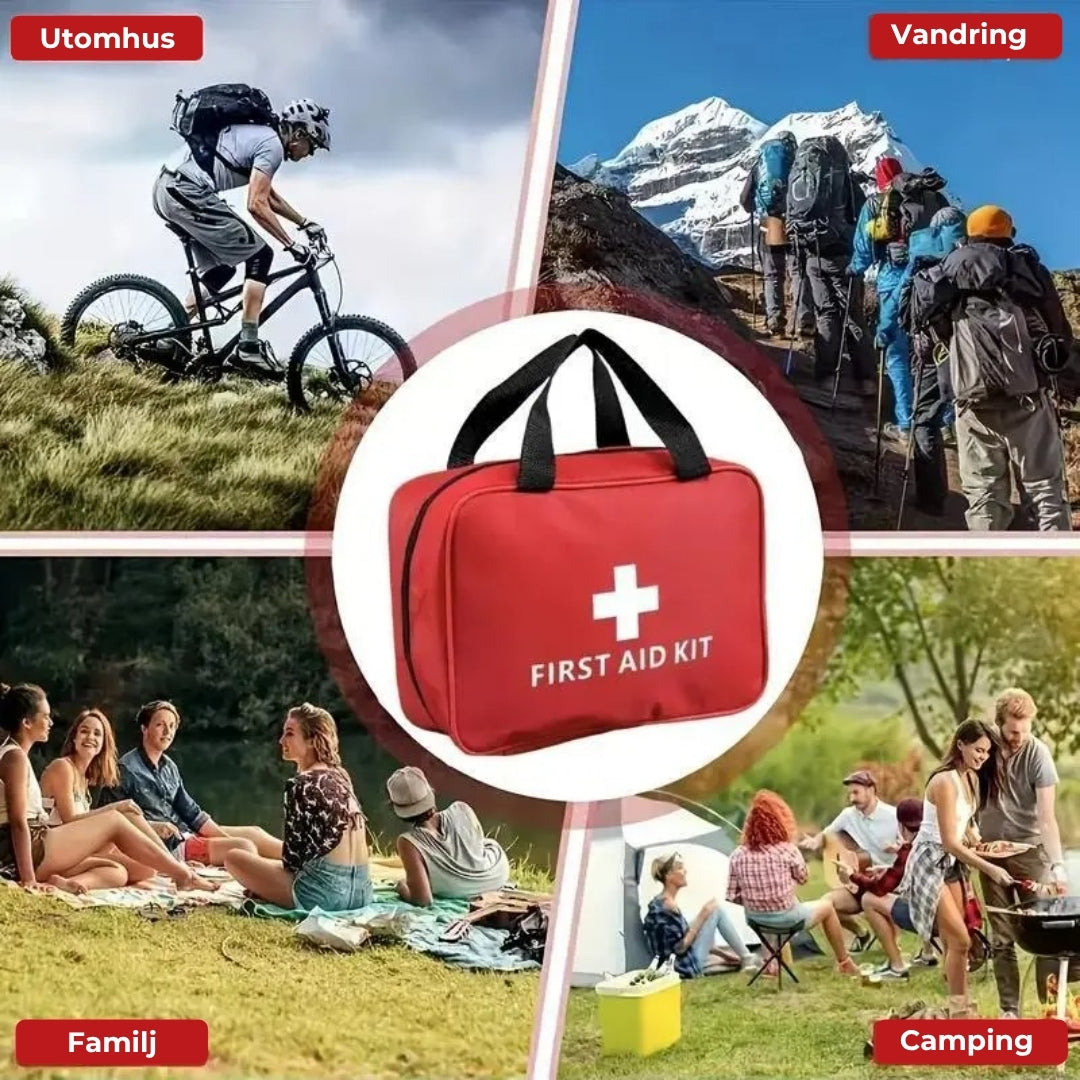 Smart första hjälpen-kit