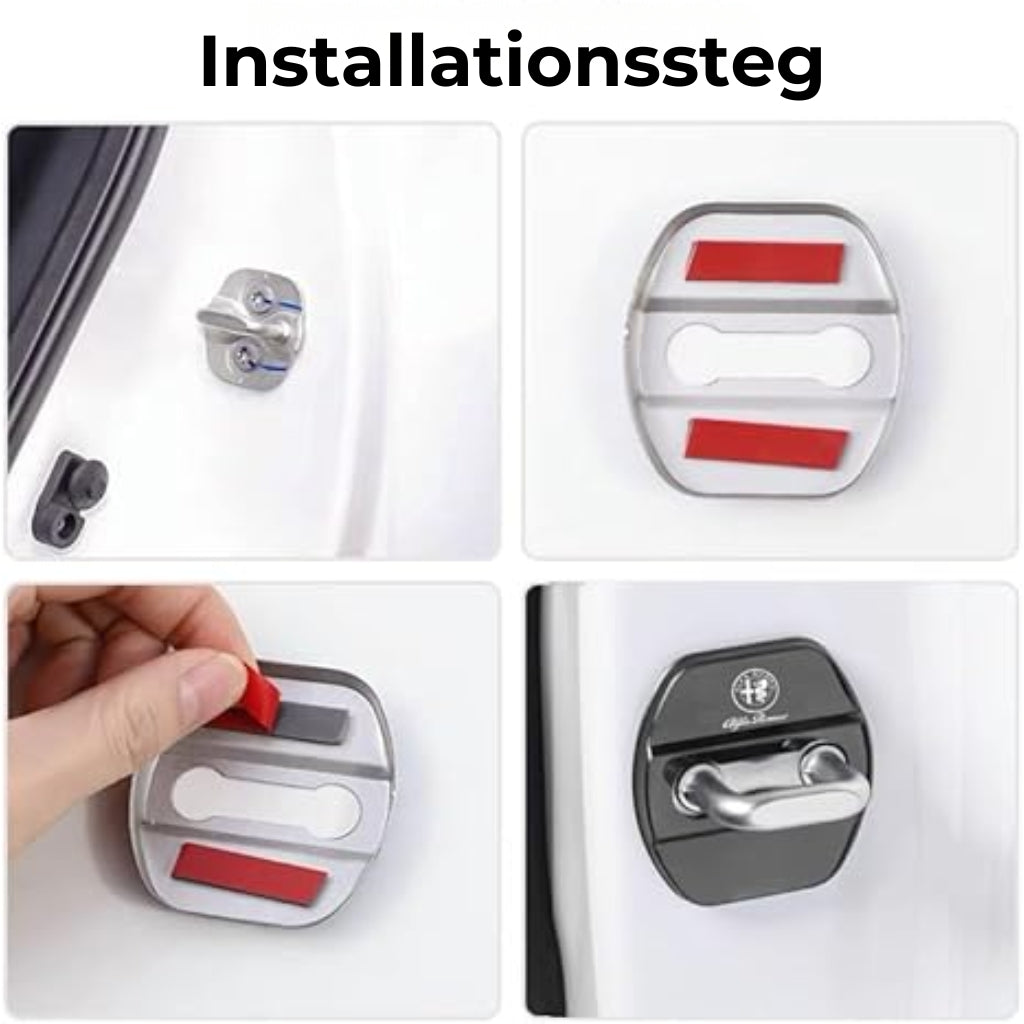 📣 Metallskydd för Billås(4 stycken)