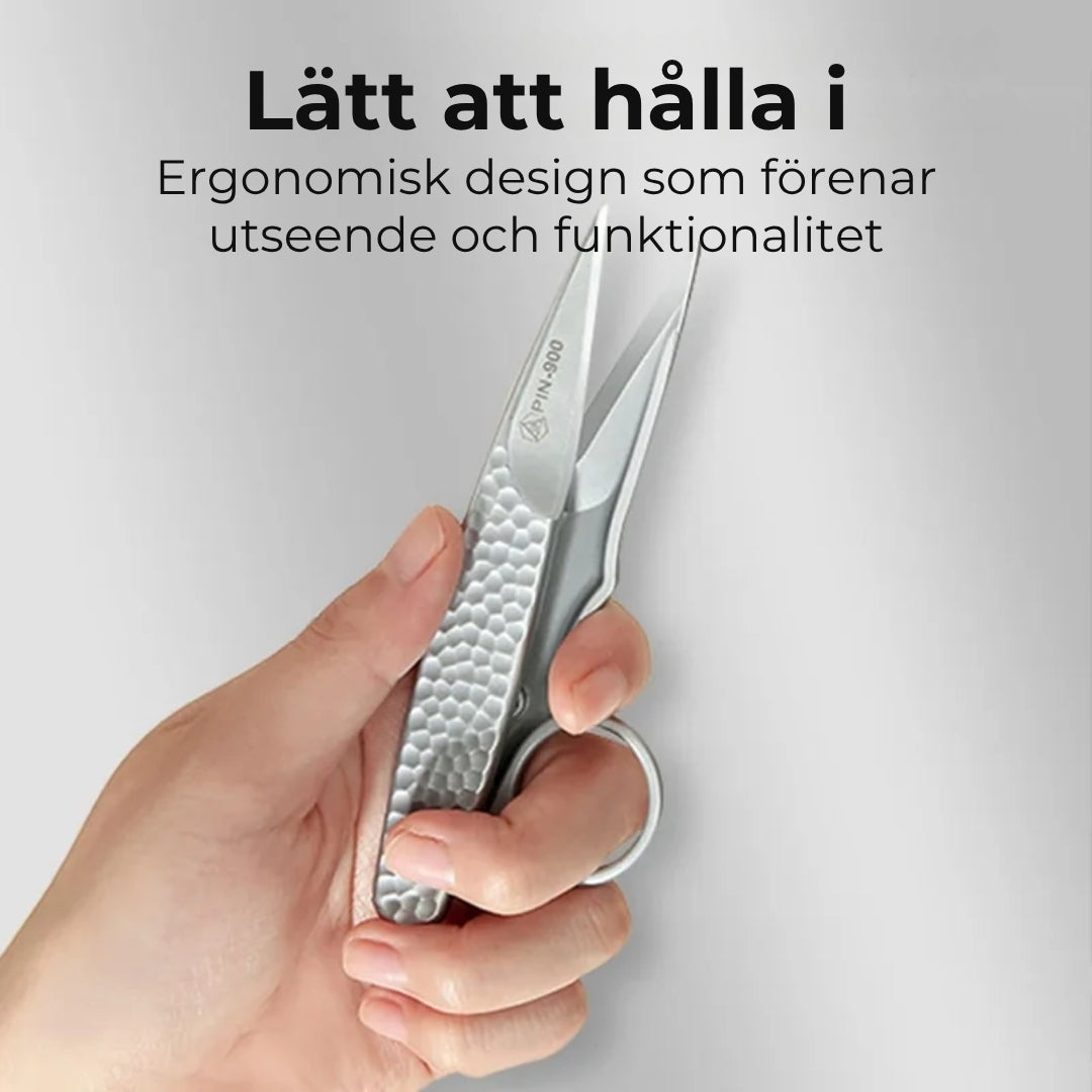 Rostfria saxar av mikrokristallint stål