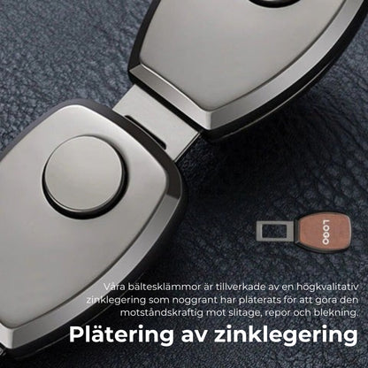 Klämma för bilbälte - lyxig komfort