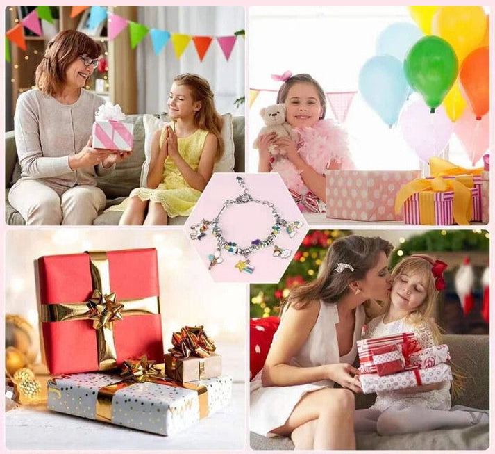 DIY-smyckeset med pärlor