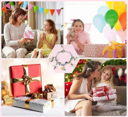 DIY-smyckeset med pärlor