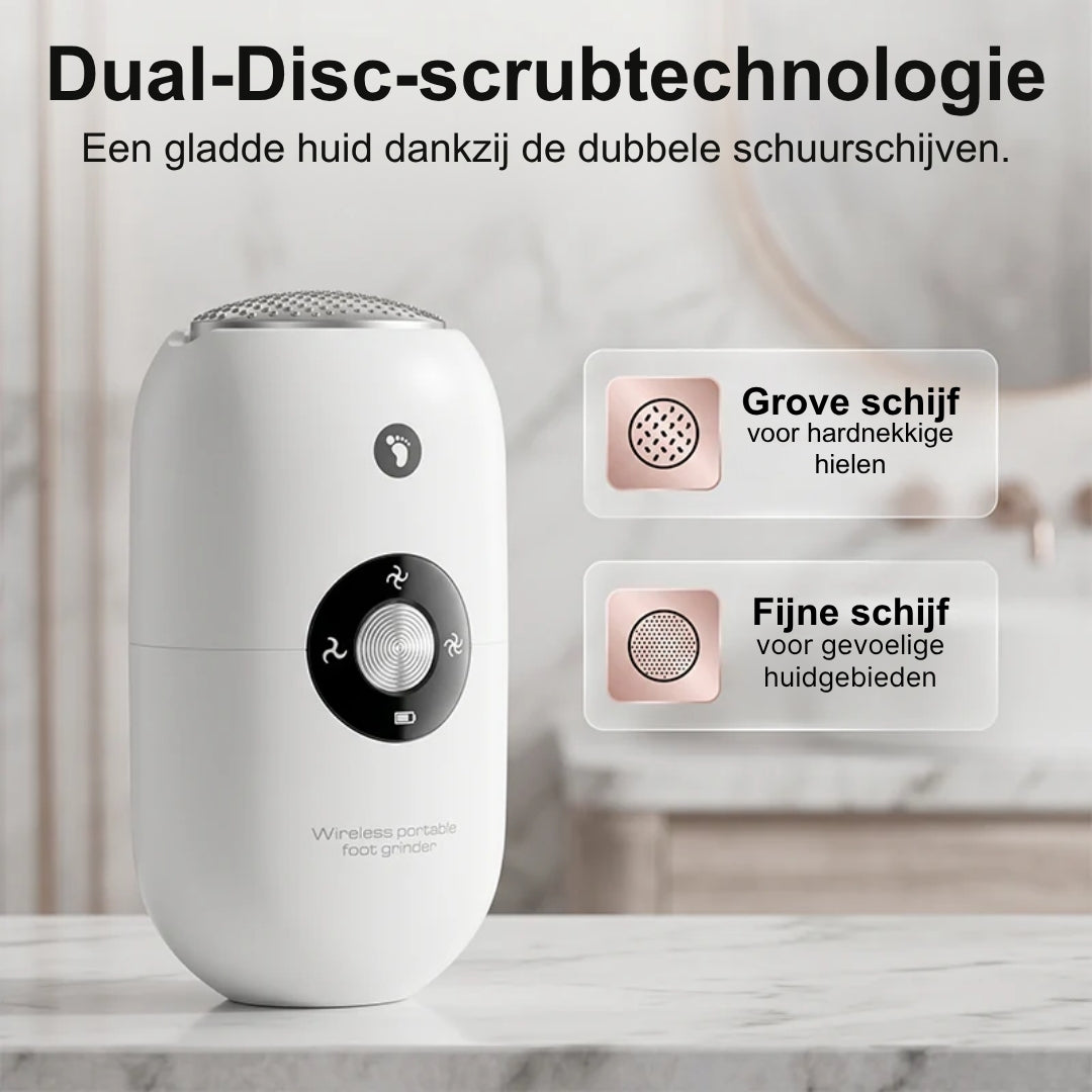 Automatisk pedikyrslipmaskin