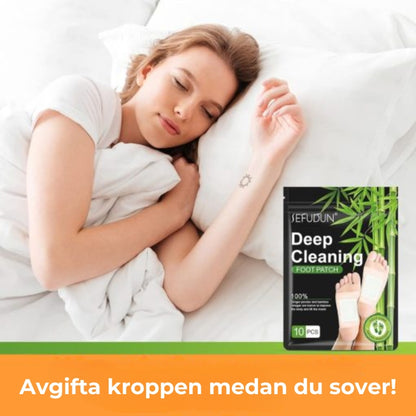 Detox Fotplåster (20 stycken)