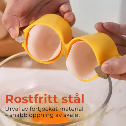 🎉Äggskalare och hållare
