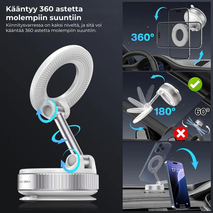 Magnetisk telefonhållare för bilen