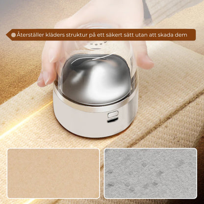 Bärbar och ppladdningsbar Noppborttagare