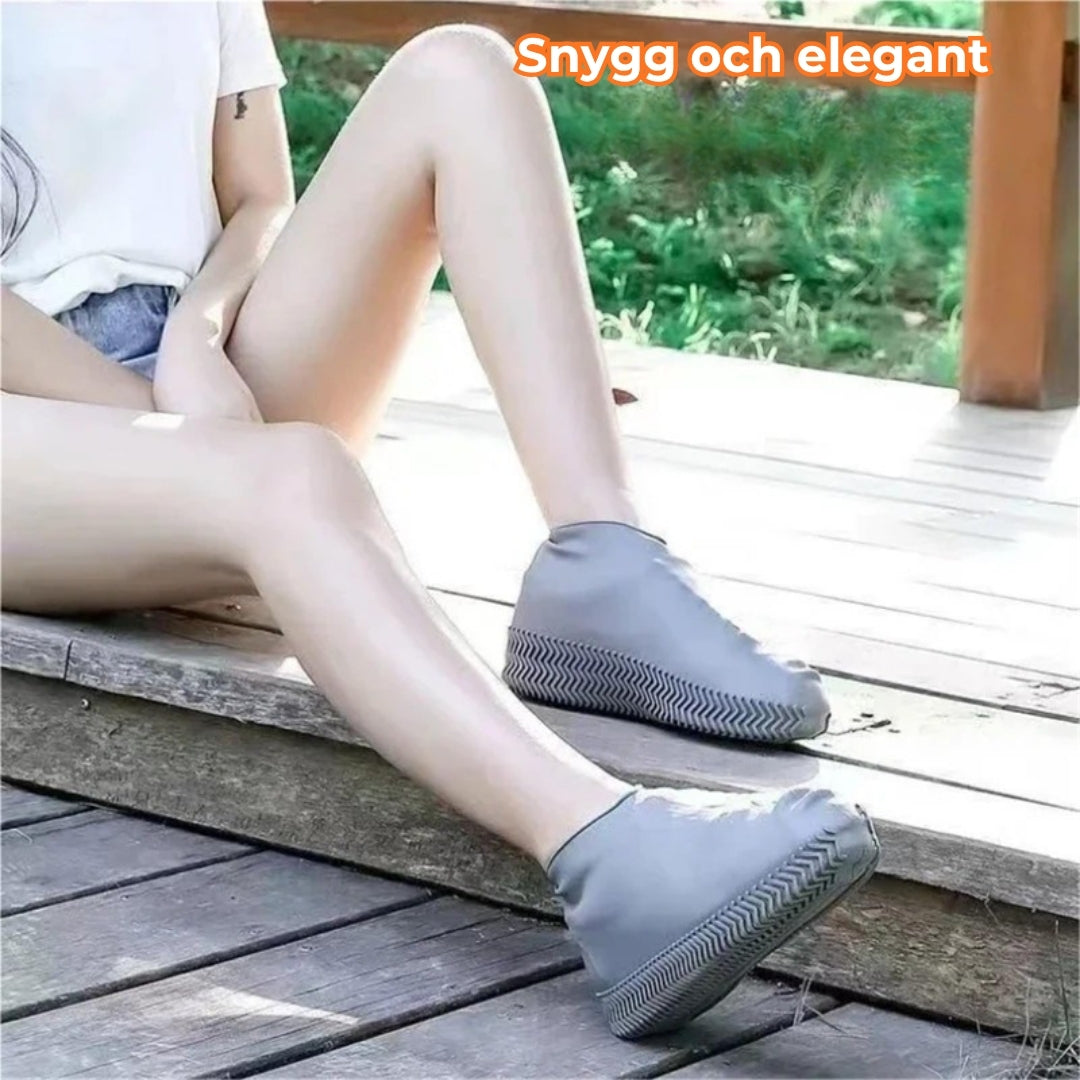 Vattentäta skoskydd i silikon