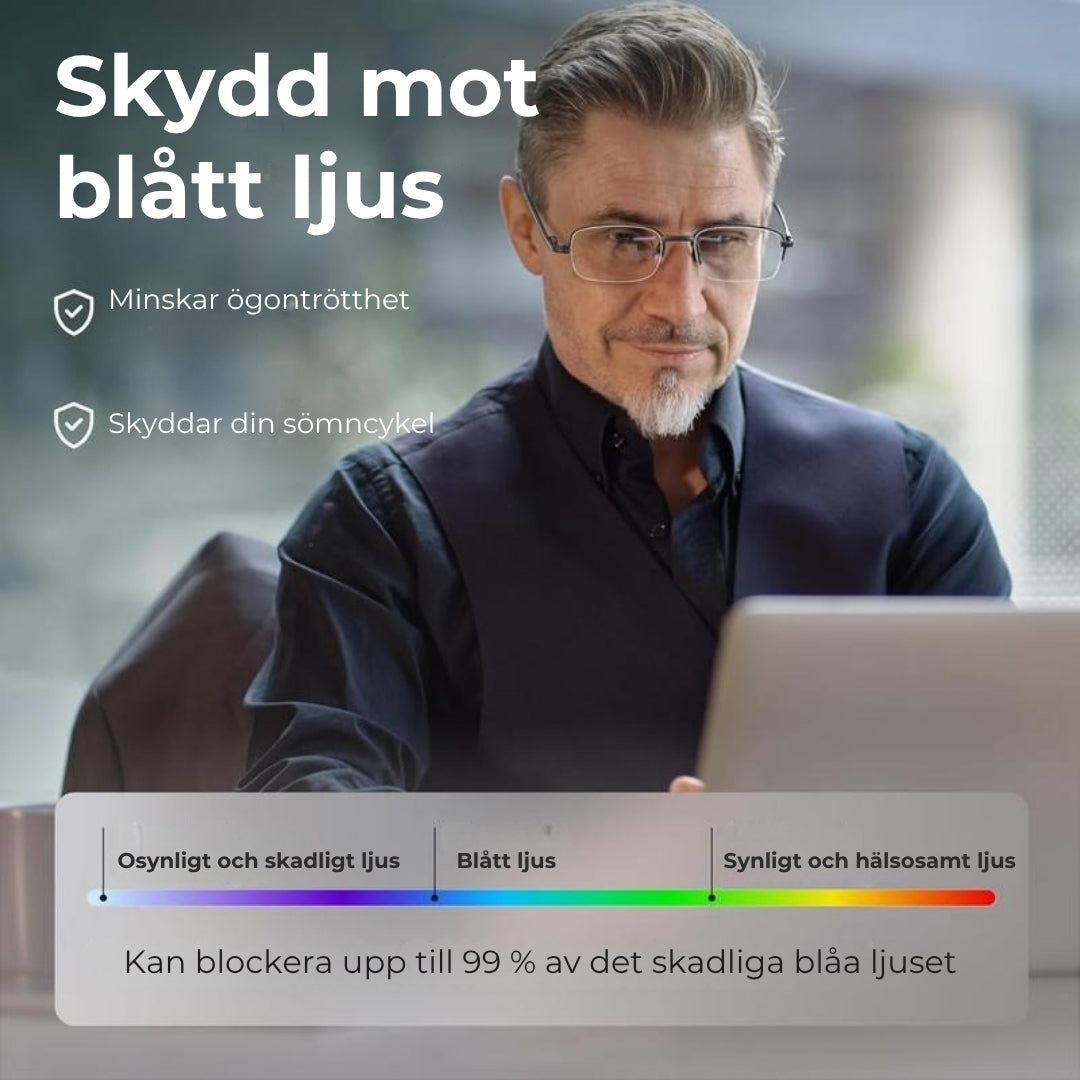 Multifokala och Fotokromatiska läsglasögon