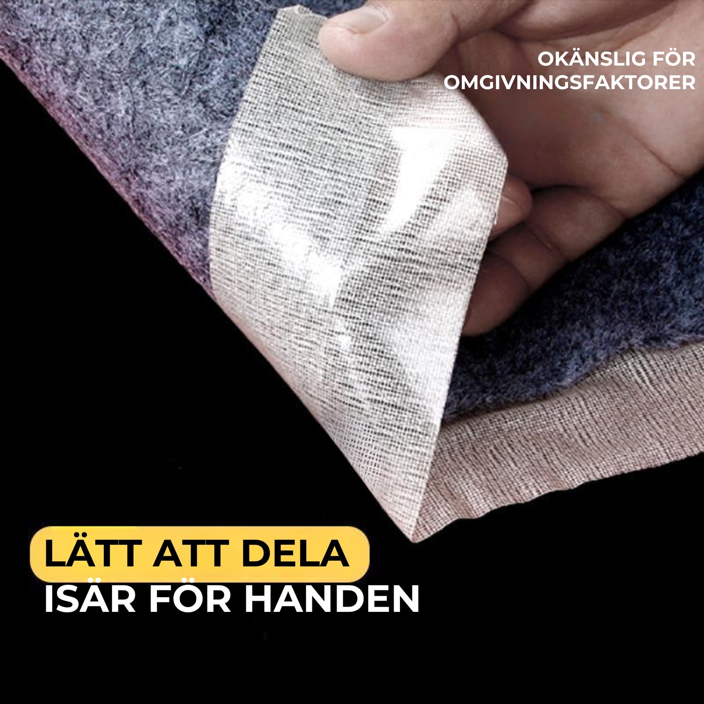 Dubbelsidig superstark Tejp