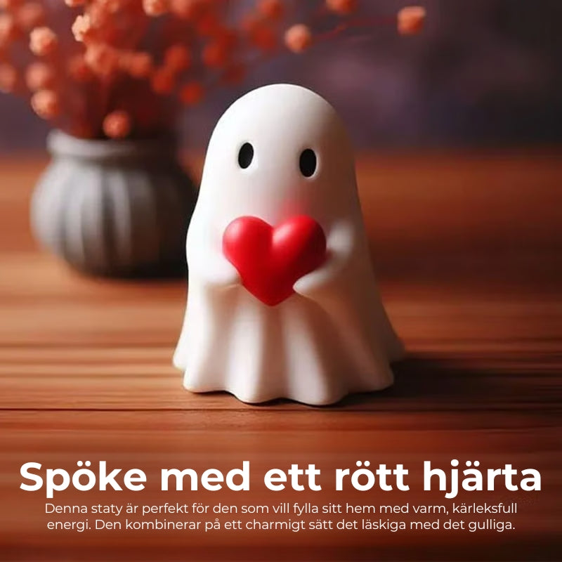 Söta spökfigurer