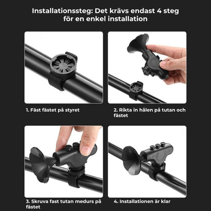 Elektriskt Cykelhorn | 120 dB