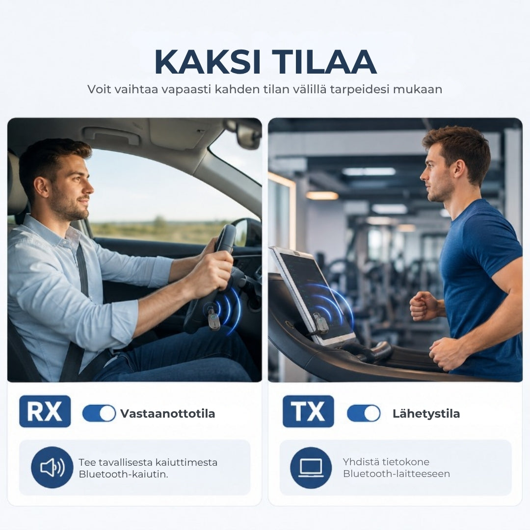 Bluetooth-ljudadapter | sändare/mottagare