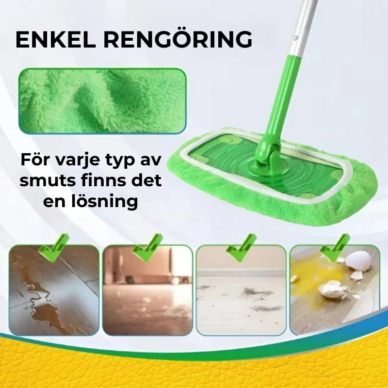 GreenSweep™ Återanvändbar mopp för Swiffers
