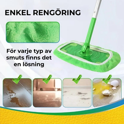 GreenSweep™ Återanvändbar mopp för Swiffers