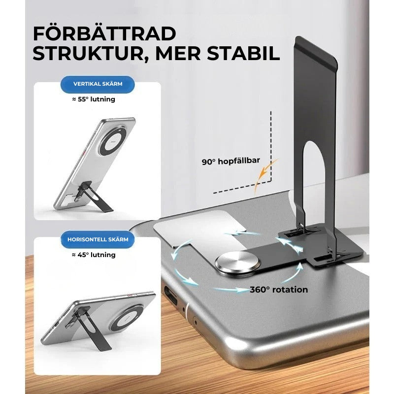 Ultratunn och vridbar Telefonhållare