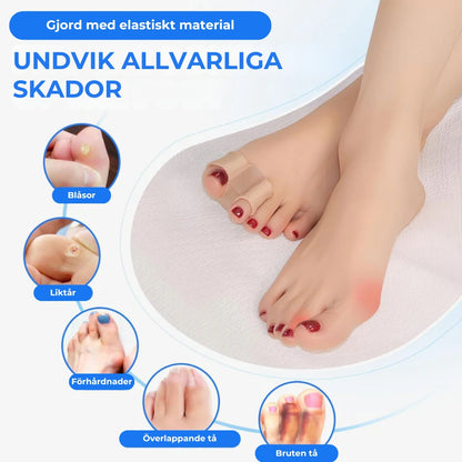 Ergonomisk tåspridare – 2 stycken