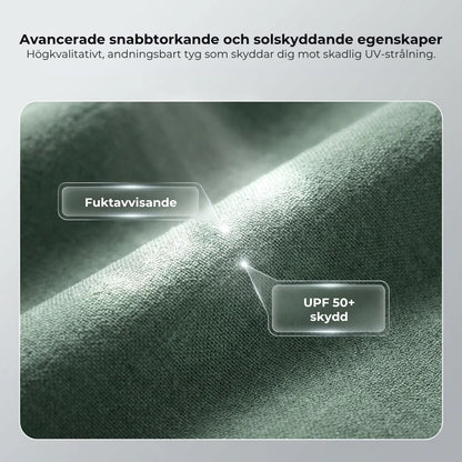 Snabbtorkande cargoshorts med fickor | DAM