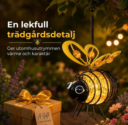 Lampa med Bi-Design | Solcellsdriven