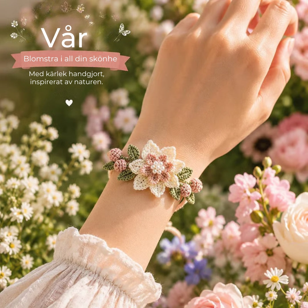 DIY-armband – virkningssats
