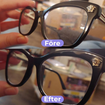 Clearzy™ Ultraljudsbrillrengörare