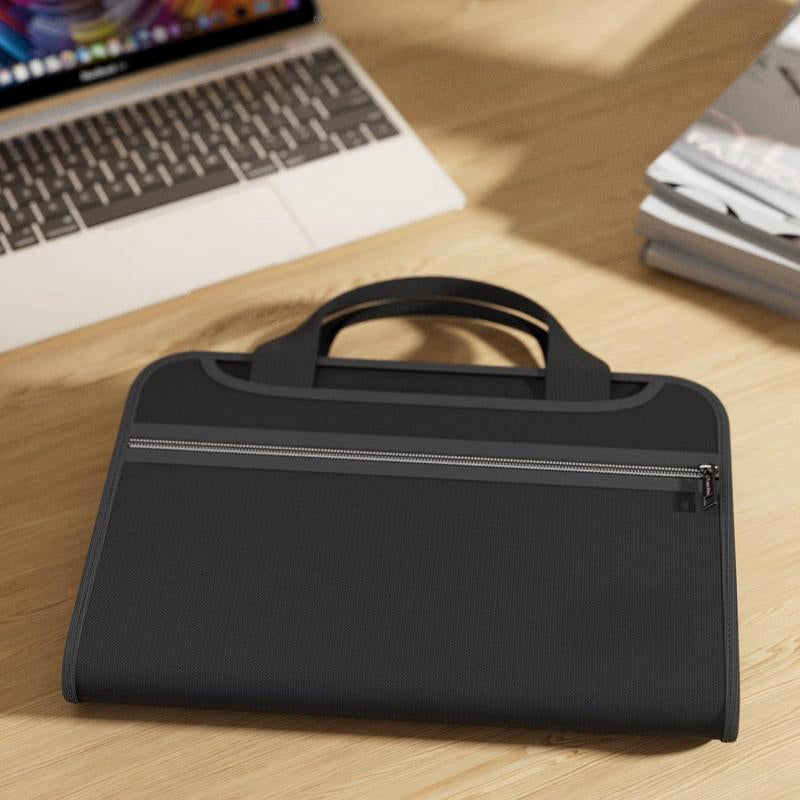 Brandsäker Dokumentväska (12 fickor)