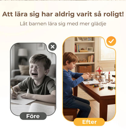 Kreativa tekniska leksaker – STEM