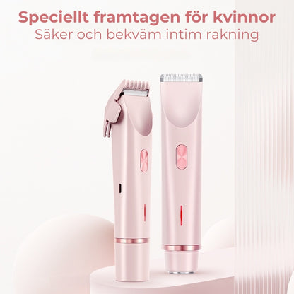 2-i-1 trimmer för kvinnor