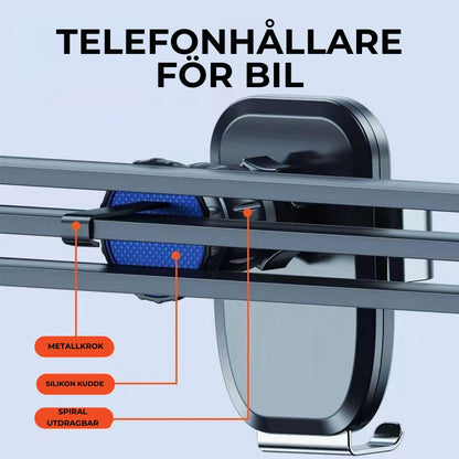 Sensorkoppling Telefonhållare Luftventil