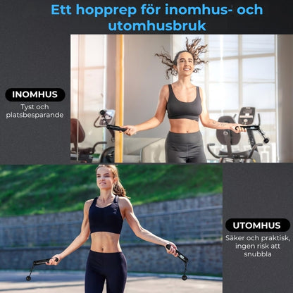 Digitalt hopprep med kaloriräknare