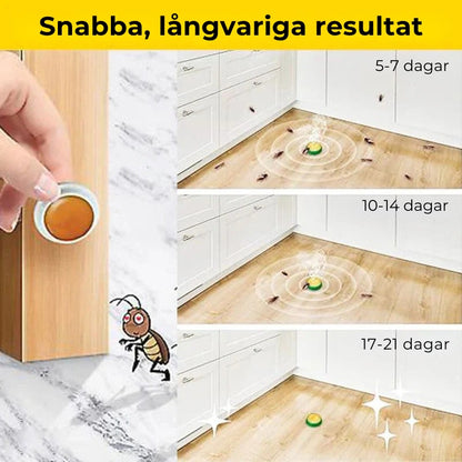 SMART GIFT FÖR INSEKTER (8 st)