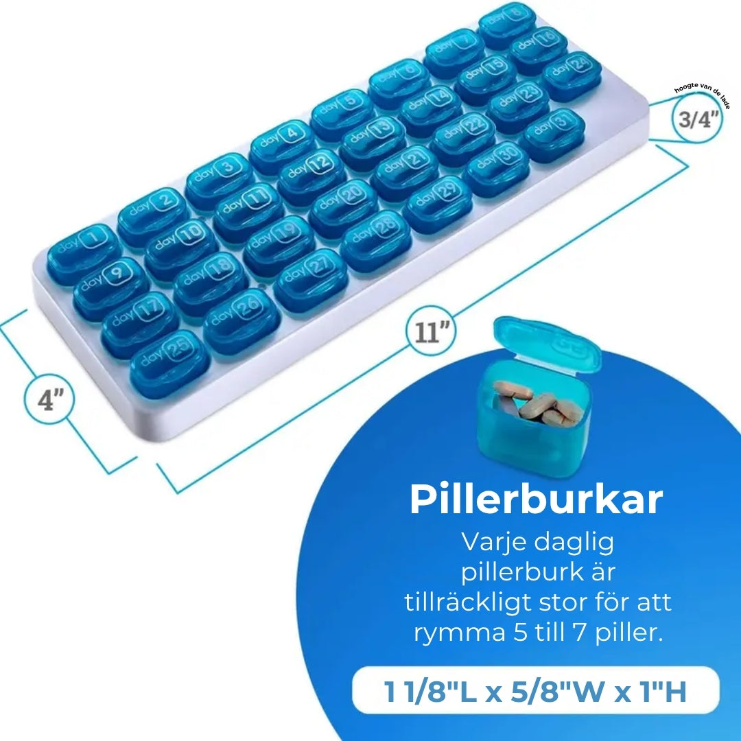 31-dagars pillerbox