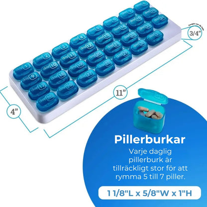 31-dagars pillerbox